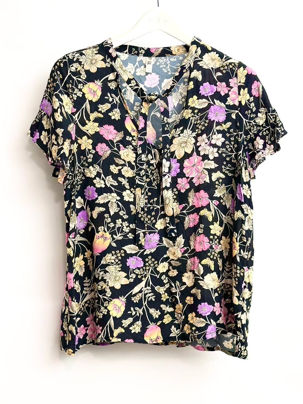 Spell Sayulita blouse nightshade